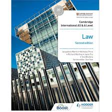 cambridge international as and a level law (second edition)(9084)